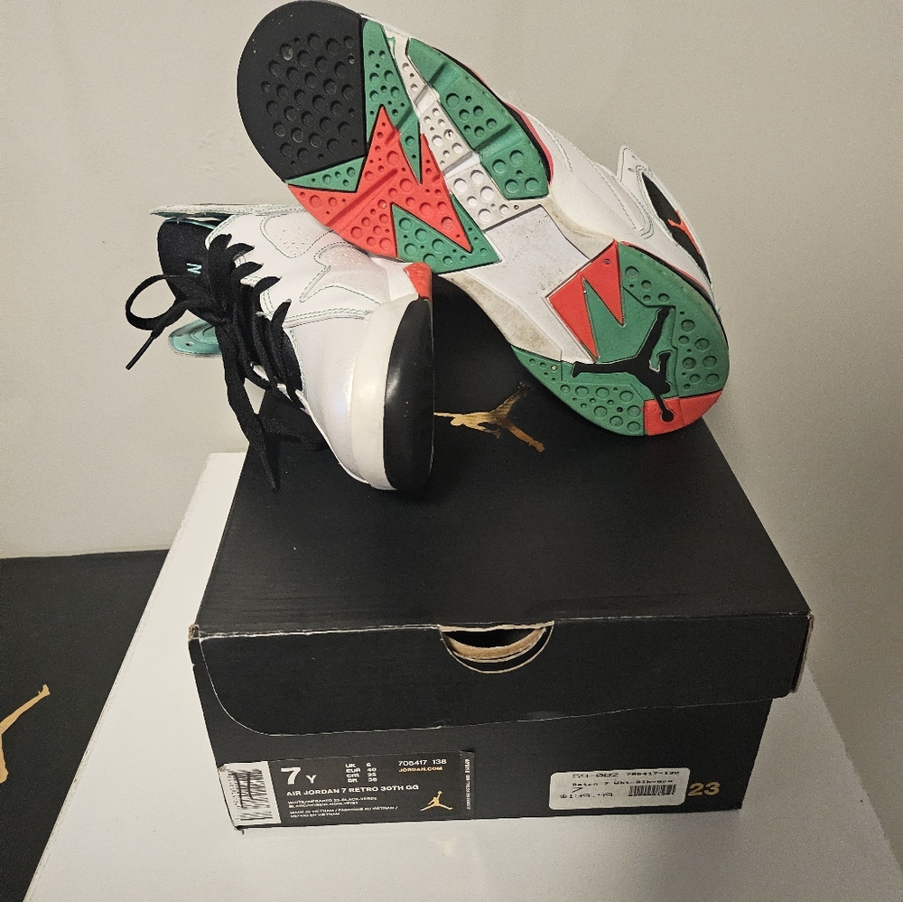 Nike Air jordan 7 retro - Picture 4 of 6